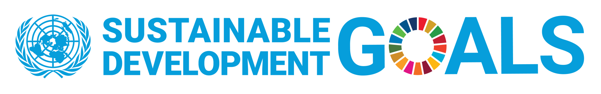 SDG logo with UN Emblem