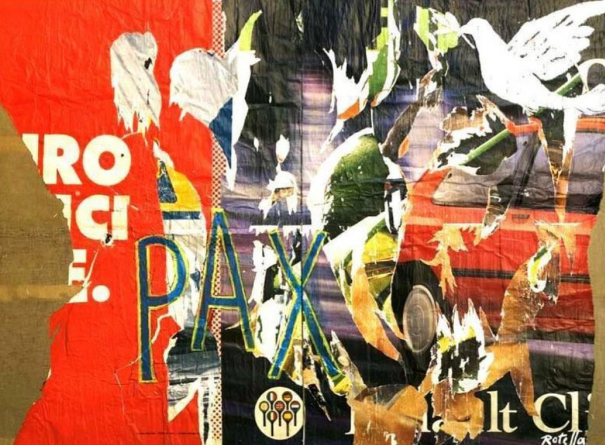 Oeuvre de Rotella (2004)