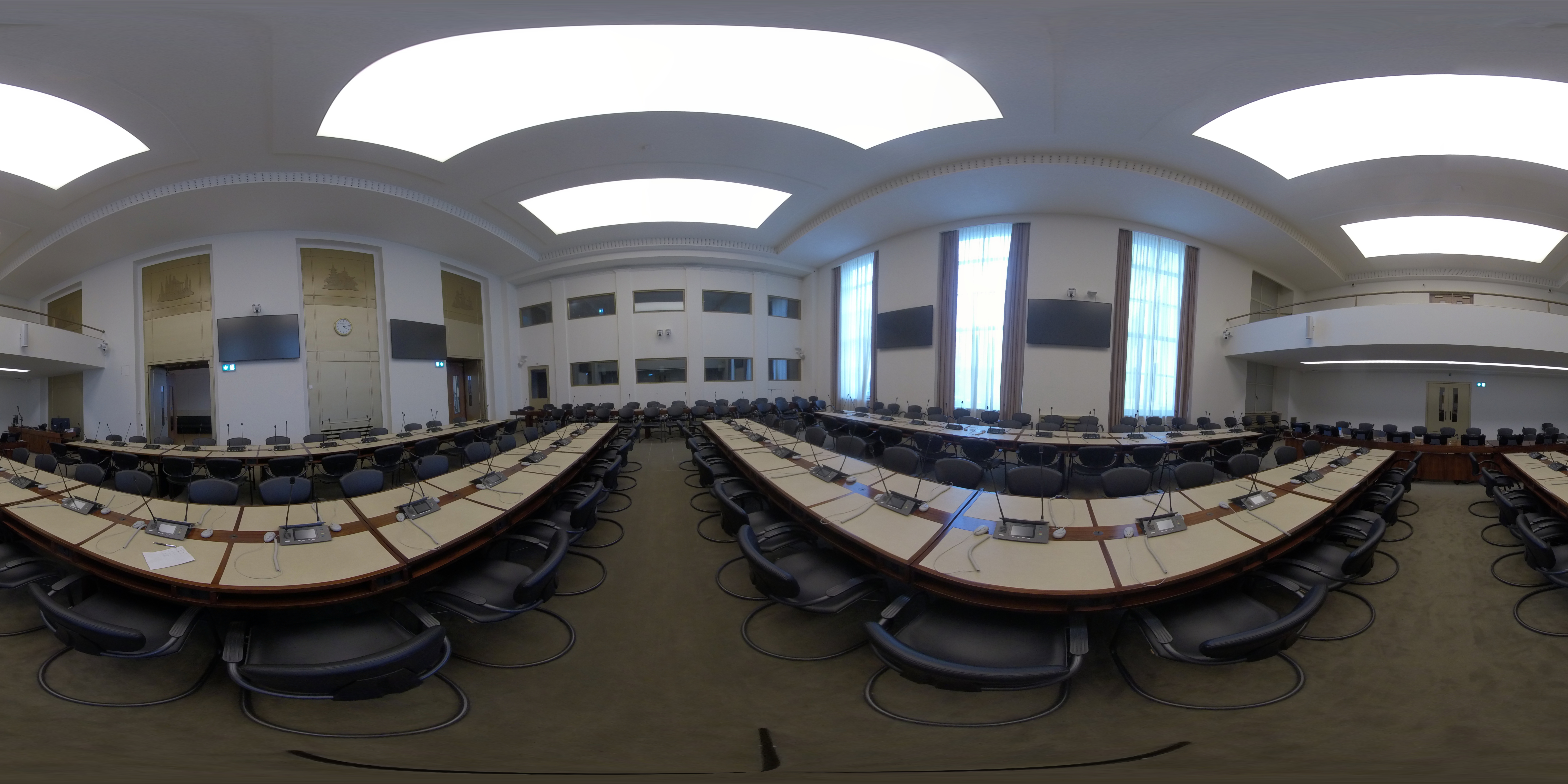 A 360 degree view of conference room V