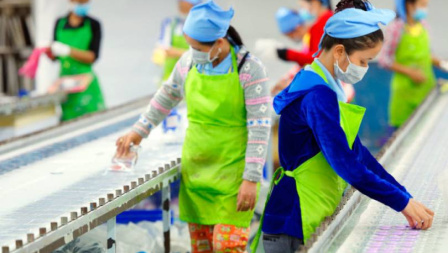 workers in a factory