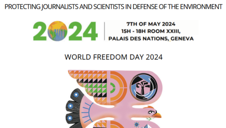 World Press Freedom Day -