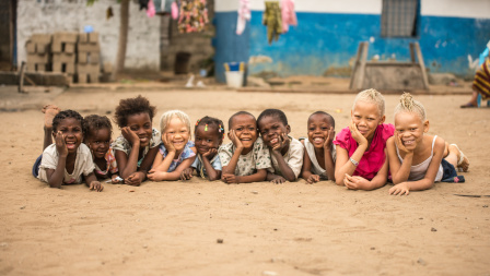 Group of children 