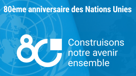80e anniversaire des Nations Unies