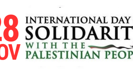 International Day of Solidarity with the Palestinian People 2025
