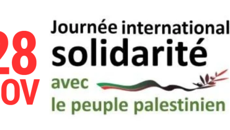 International Day of Solidarity with the Palestinian People 2025 - fr