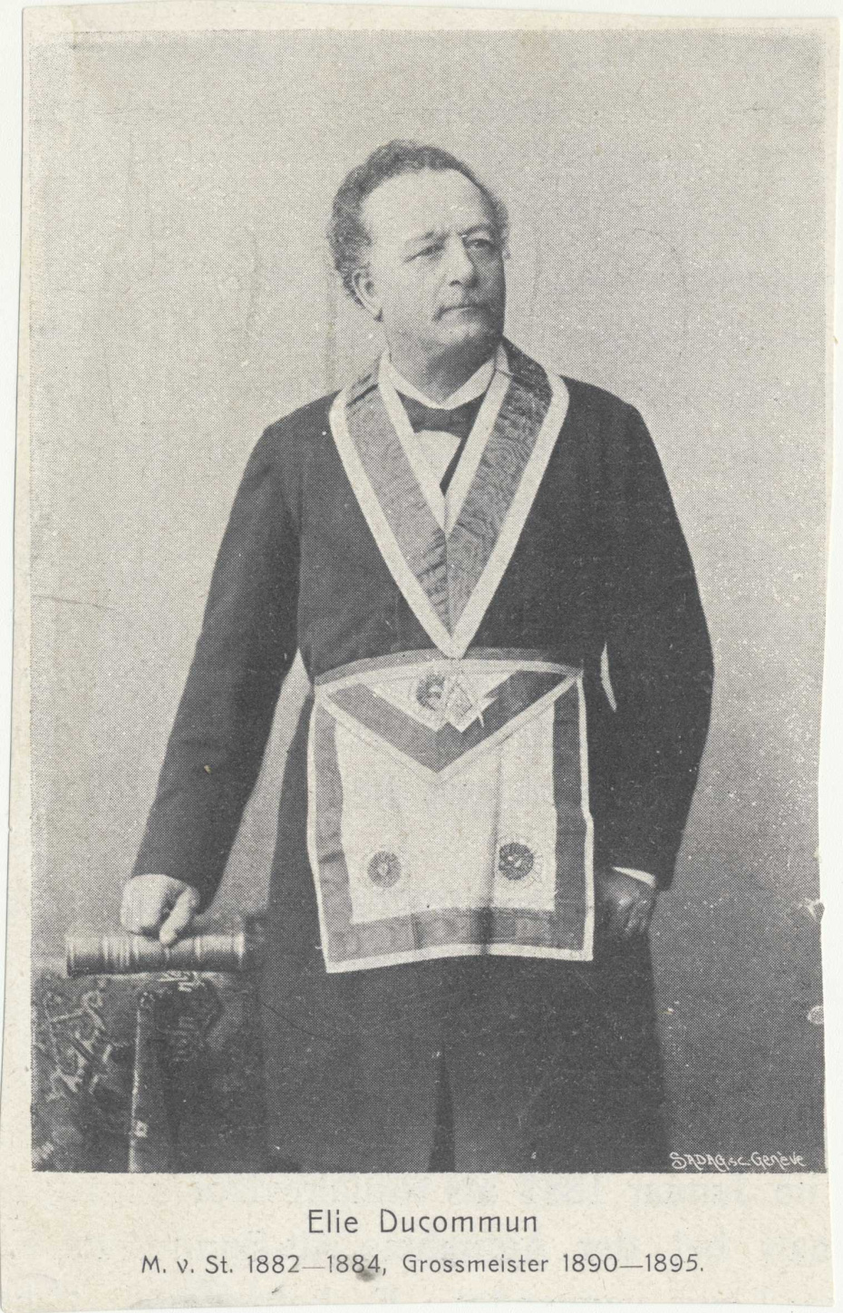 Elie Ducommun