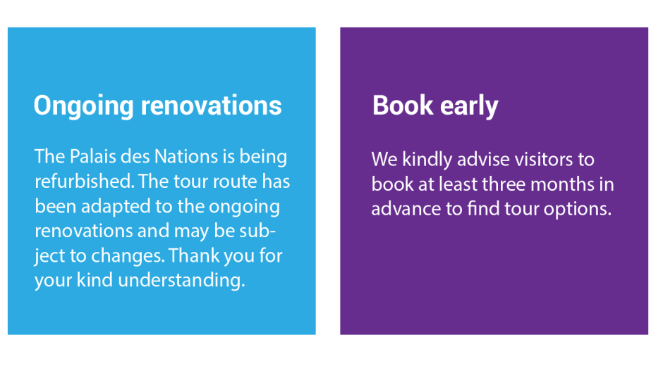 Important information: Limited capacities due to ongoing construction works. Groups are advised to book early (min. 3 months in advance).