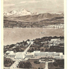 Palais des Nations Postcard