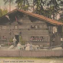 Chalet de Mont Bovon