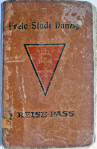 Free City of Danzig Passport