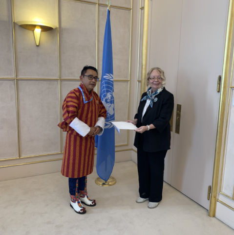 Permanent Representative of Bhutan 