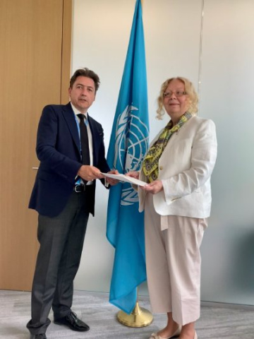 New Permanent Observer of the International Organization of Francophonie 