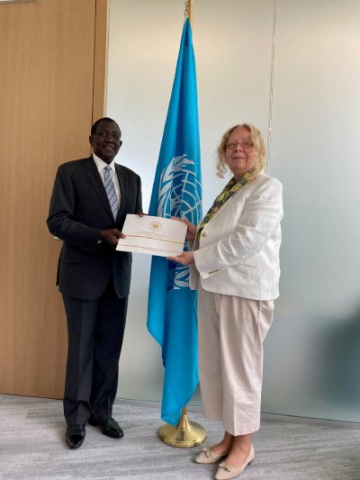 New Permanent Representative of South Sudan 