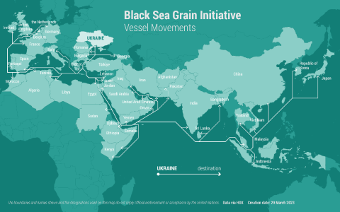 Black sea Grain Initiative