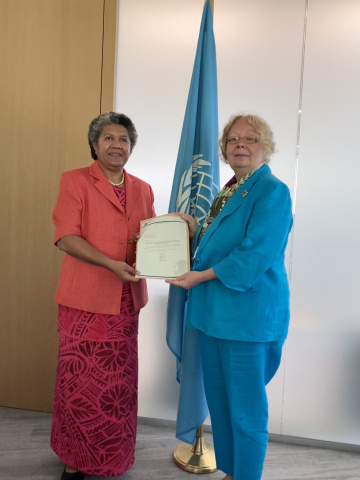 Permanent Representative of the Pacific Islands Forum