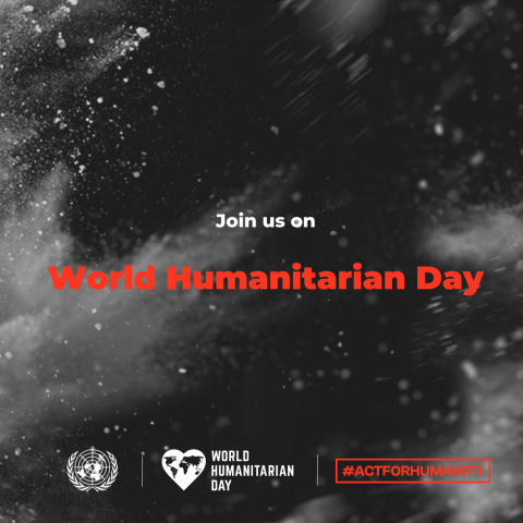Join us on World Humanitarian Day 2024