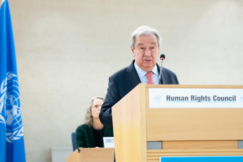Secretary-General's Remarks to the Human Rights Council, 2025