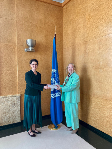 New permanent representative of Australia