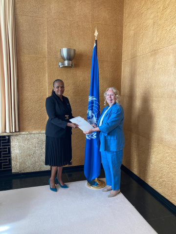 Botswana - Permanent Representative 