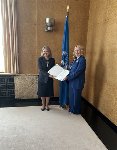 New Permanent Representative of Uruguay 