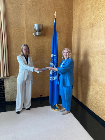 Luxembourg - Permanent Representative 2025