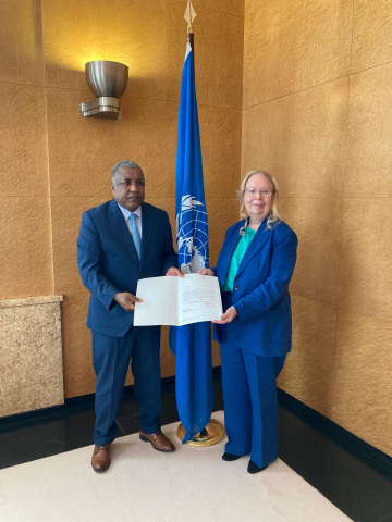 African Union - New Permanent Observer