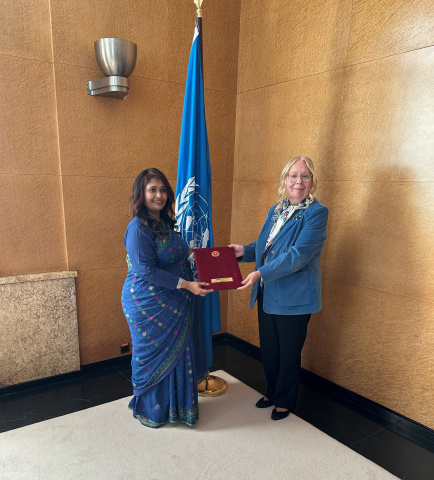 Bangladesh, Permanent Representative