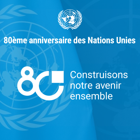 80e anniversaire des Nations Unies