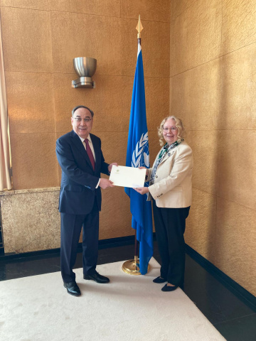 Kazakhstan - Permanent Representative