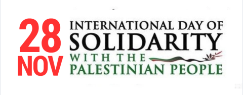 International Day of Solidarity with the Palestinian People 2025