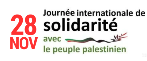 International Day of Solidarity with the Palestinian People 2025 - fr