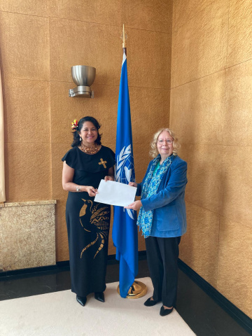 Papua New Guinea - Permanent Representative 2025