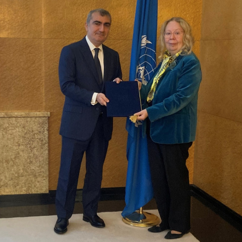 New Permanent Representative of Iraq  2025