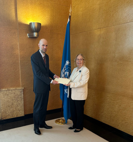 New Permanent Representative of Bulgaria - 2026