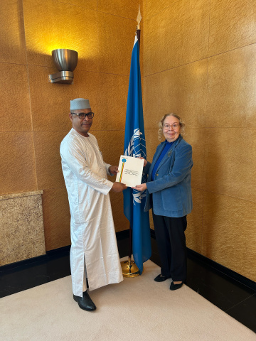 Permanent Representative of Mali 2026