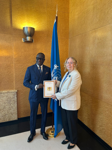 Chad - New Permanent Representative - 2026