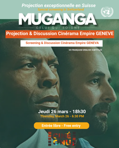 Cine ONU: Muganga - celui qui soigne