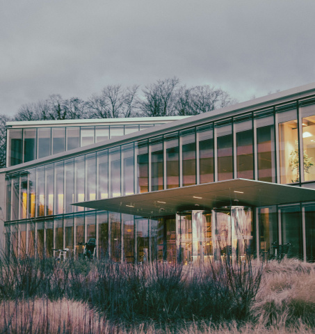 Building H outside area