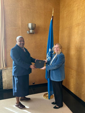 New Permanent Representative of Fiji 2026