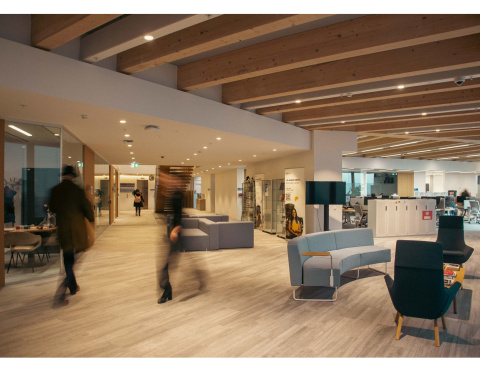 Building H shared area