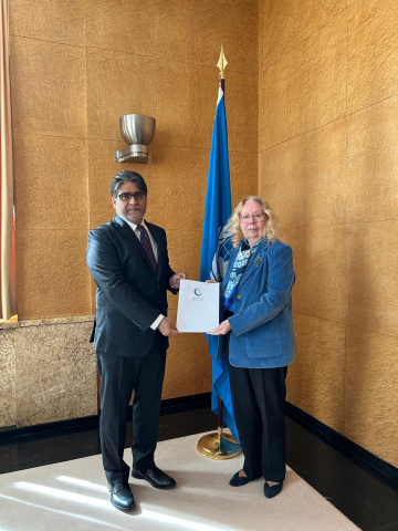 Permanent Observer of the Organization of Islamic Cooperation