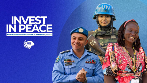 Peacekeepers Day 2026