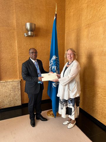 New Permanent Representative of Madagascar 