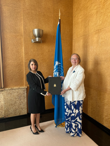 New Permanent Representative of Honduras 