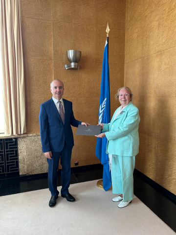 New Permanent Representative of Azerbaijan 
