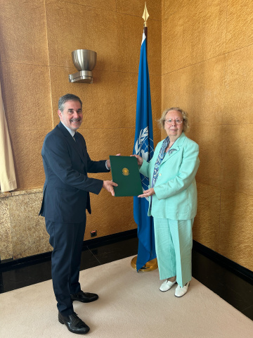 New Permanent Representative of Brazil - 2026