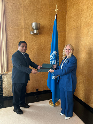 Kiribati Permanent Representative 2026