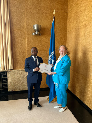 New Permanent Representative of Togo - 2026