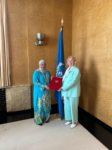 New Permanent Representative of Malaysia Presents Credentials to the Director-General of the United Nations Office at Geneva_2026