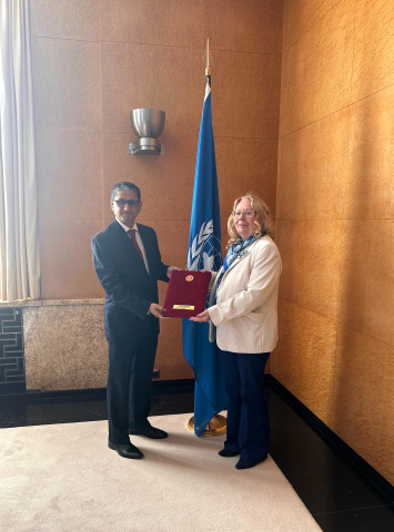 New Permanent Representative of Bangladesh-